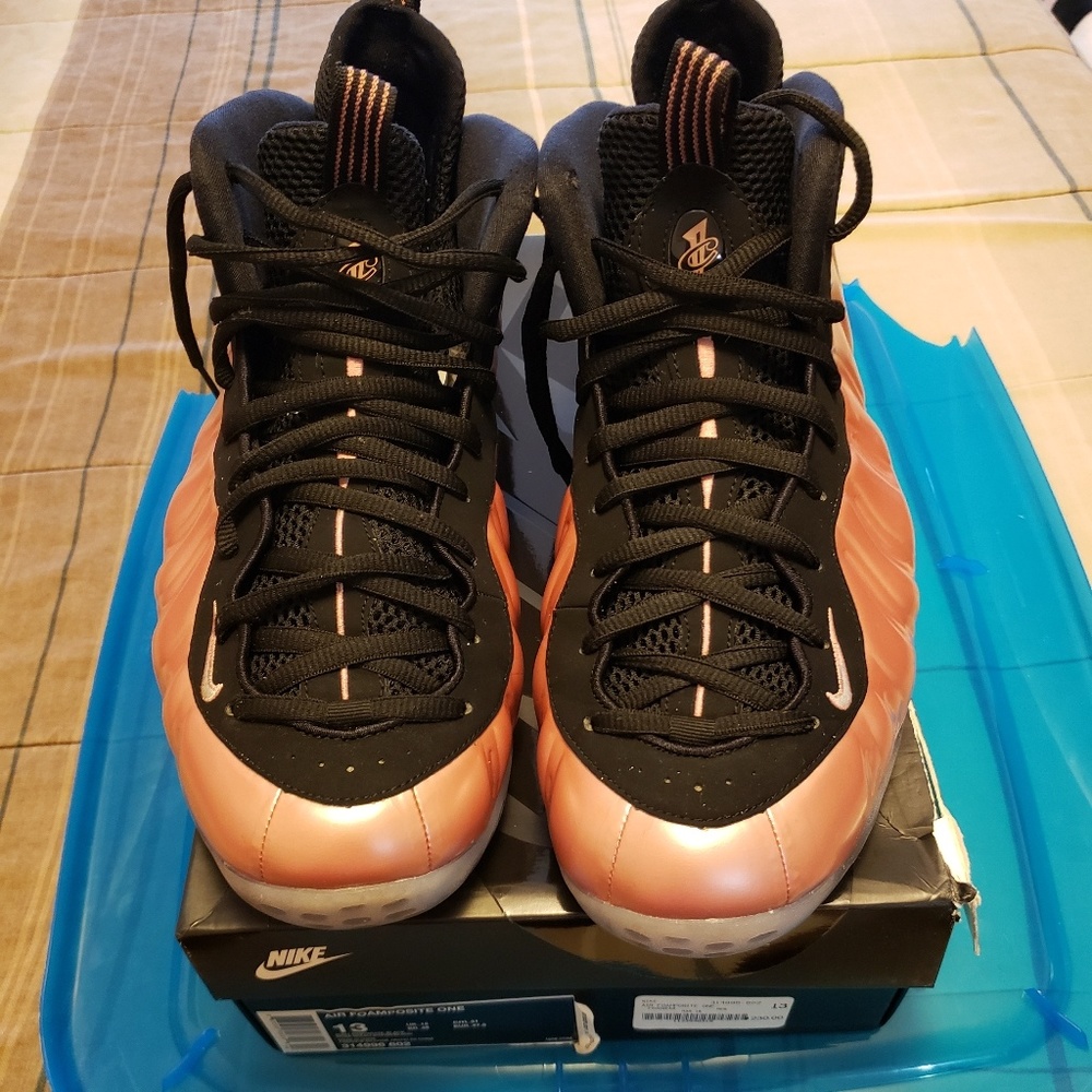 Men size 13 foamposite one